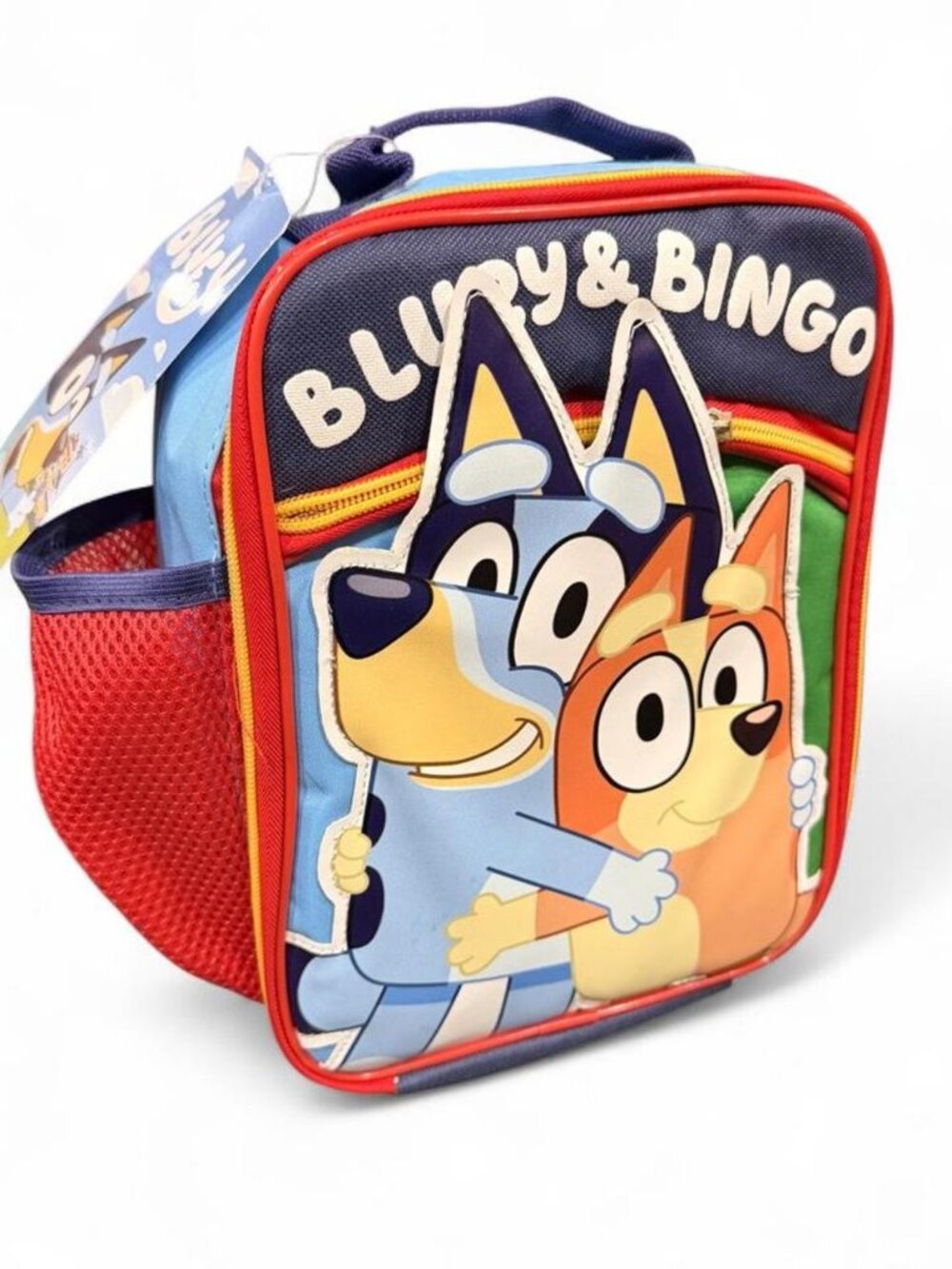 Bluey and Bingo Kids Insulated Lunch Bag Box NWT